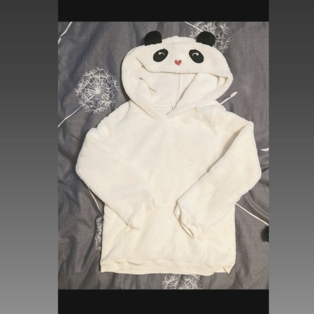 Panda hoodie
